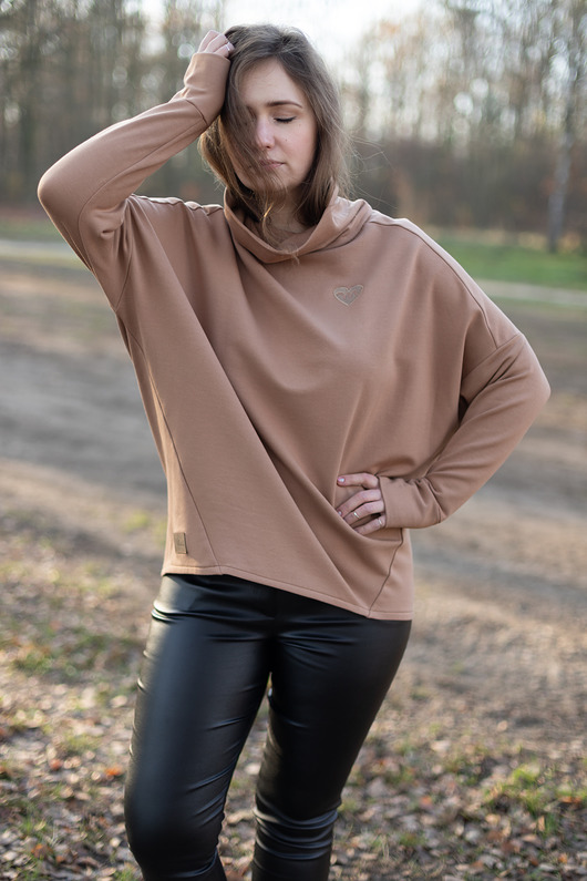 Bluza Comfy Camel MIKO odzież damska