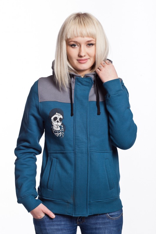 MAYTE bluza damska sea SLOGAN