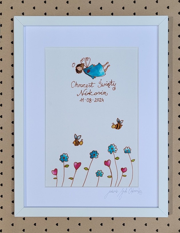 Chrzest - inne Anioł dla Doroty