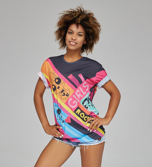 T-shirt Girls Rock Mr Gugu Miss Go