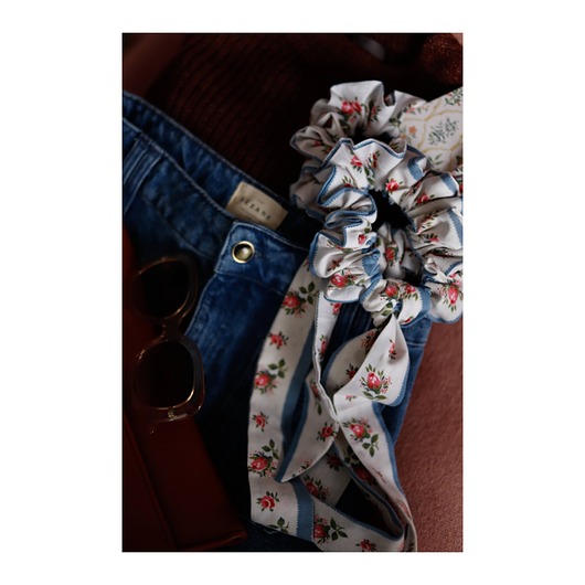 gumki do włosów Bawełniana gumka