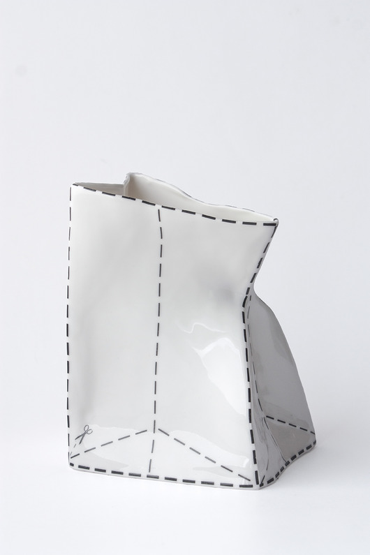 Porcelanowy Wazon Na Kwiaty, Ceramika Pangzi Ceramics
