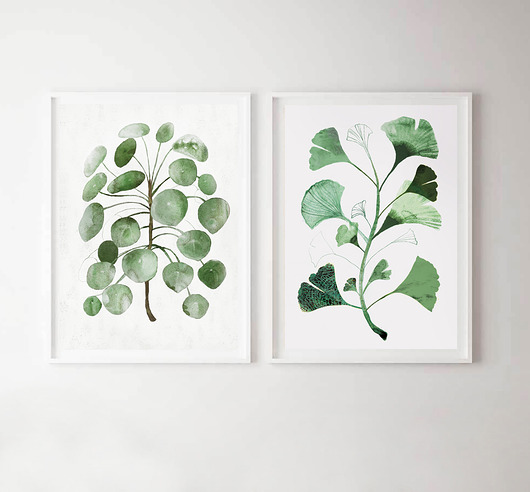 grafiki botaniczne | 30x40 cm Anita Tomala