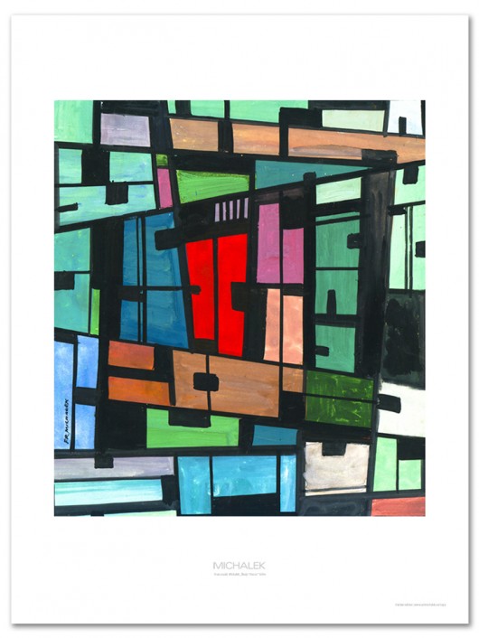 Miasto (seria Poster) ARTMICHALEK