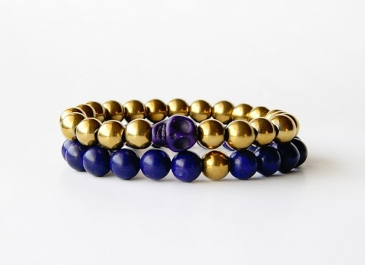 VIOLET SKULL brace braceland