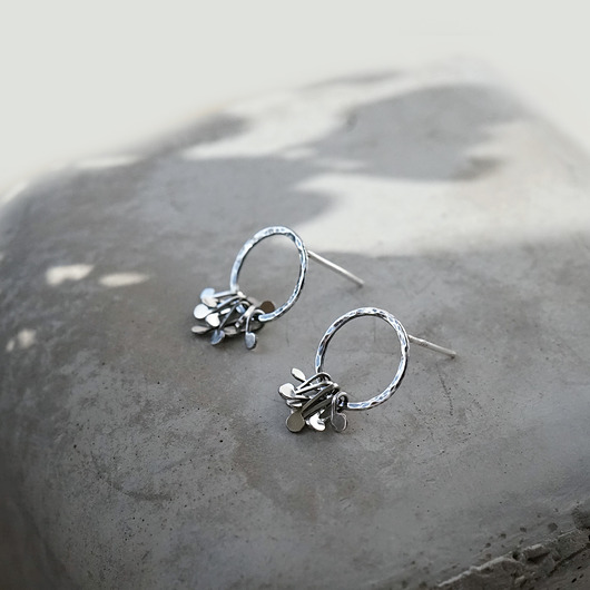 kolczyki srebrne SO - srebrne kolczyki