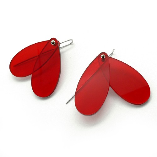 kolczyki wire wrapping Sexi plexi