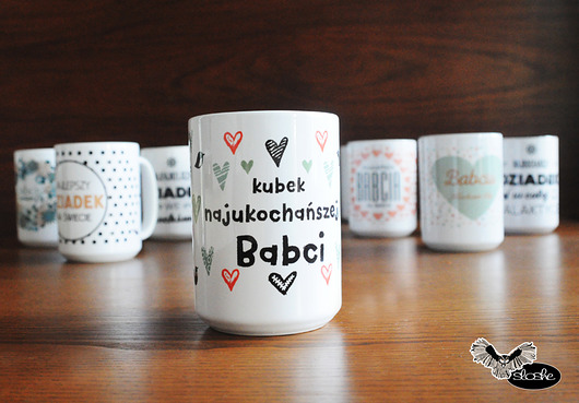 Kubek najukochańszej Babci Sowia Aleja