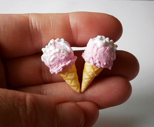 maleńkie lody sztyfciki,  Piecuchowo