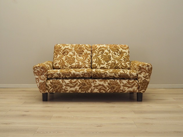 sofy i szezlongi Sofa dwuosobowa, duński design, lata 60, produkcja: Dania