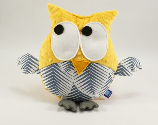 Sowa GUSTAW przytulanka LISTKI Little Sophie