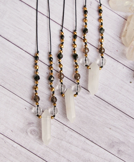 chokery Naszyjnik - amulet OCZYSZCZENIE, ochrona