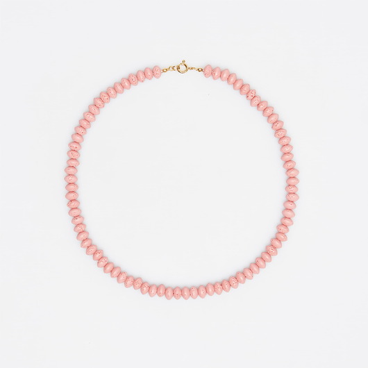 korale Naszyjnik z kamieni CANDY