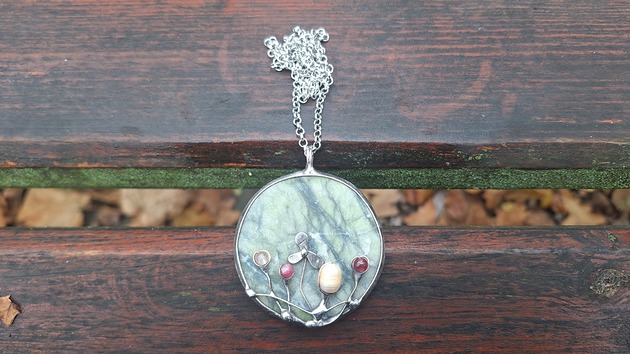 wisiory Ogród - wisiorek