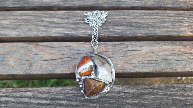 wisiory Trójka - wisiorek