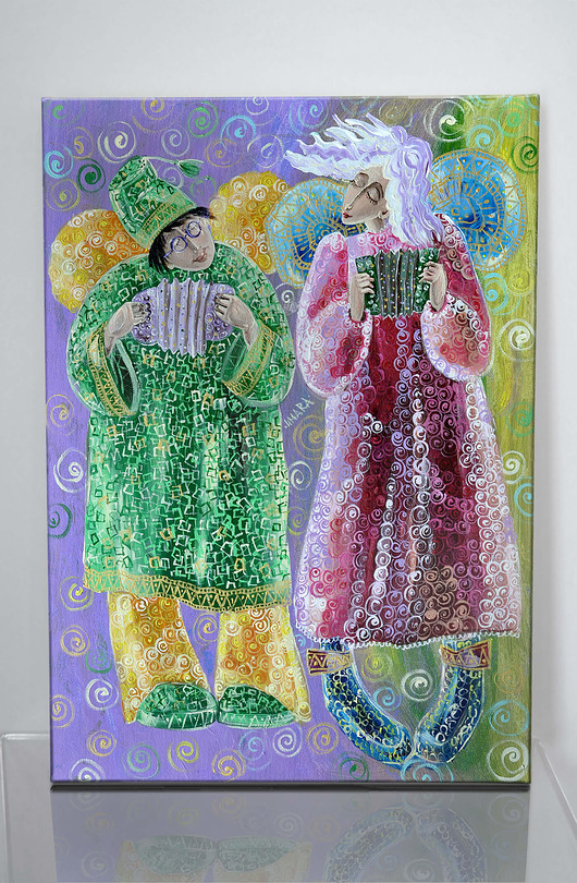 obrazy Harmonijka. Giclee