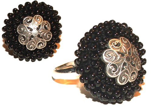 SILVER FLOWER blancia
