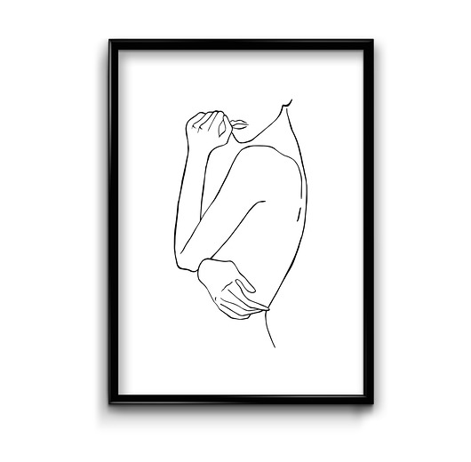 Plakat Body #1 Bury Lis