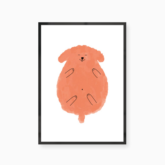 Plakat A3 HUND Munnar Shop