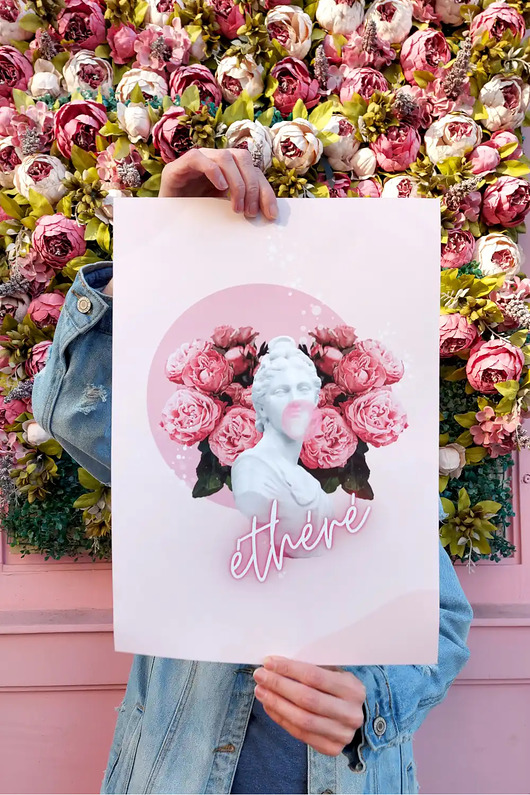 plakaty Plakat Pink Lemonade SUMMER
