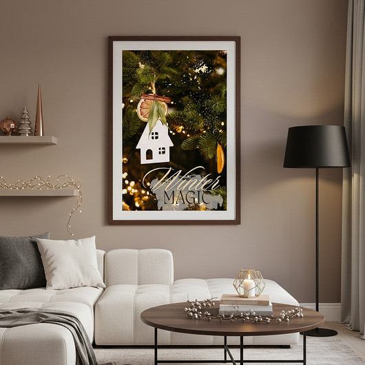 plakaty Plakat Christmas decoration