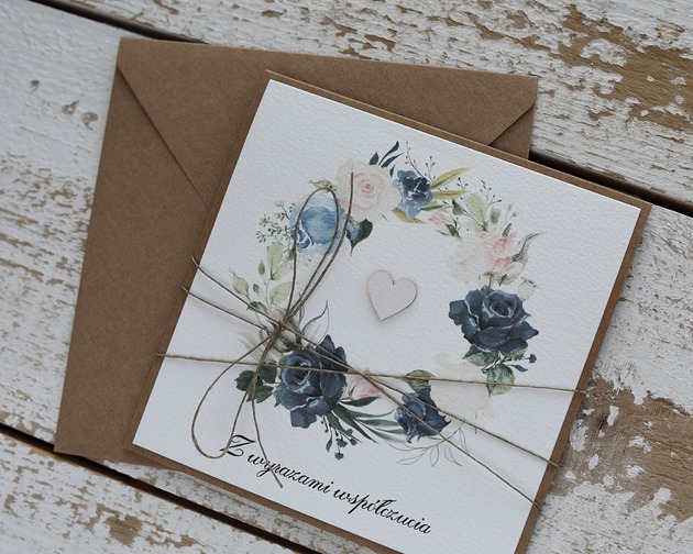 kartki scrapbooking Kartka kondolencyjna