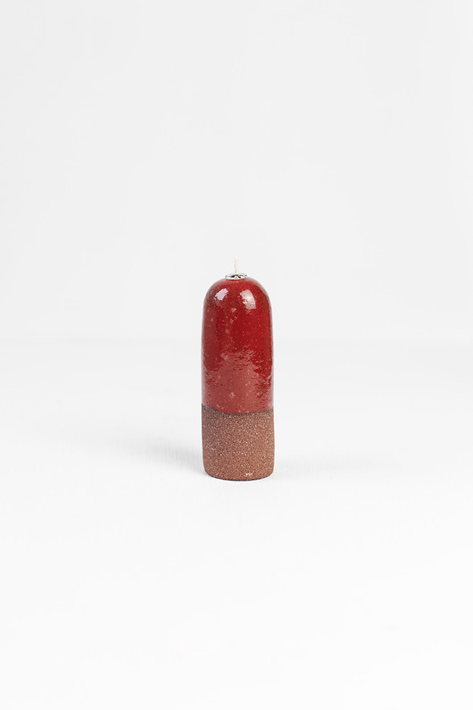 świeczniki i świece Ceramiczna świeca - aka ondo