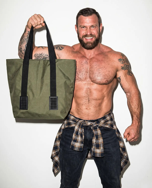 torby na ramię Torba oliwkowa na ramie LORTIDO 