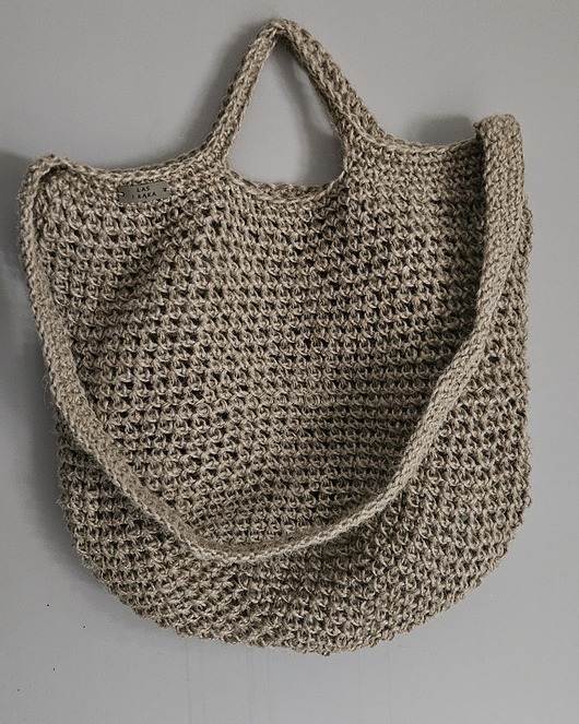 torby XXL Torba XXL ze sznurka konopnego