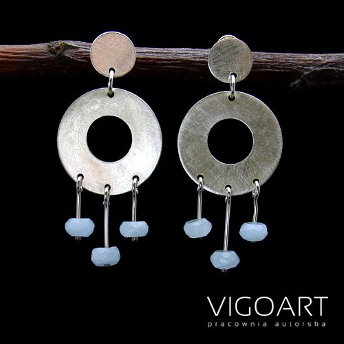 3 x Akwamaryn  VIGOART