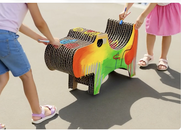 gry edukacyjne dla dzieci Doggy biały tekton dla starszych maluchów