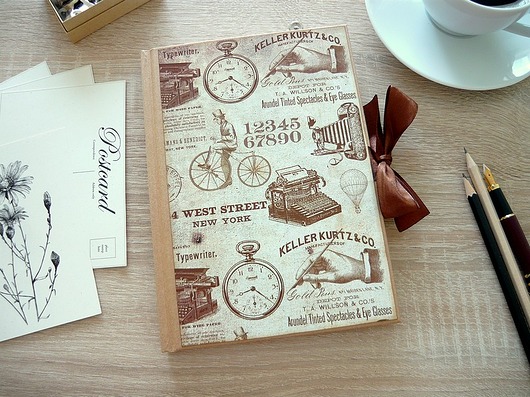 Notes Notatnik Pamiętnik - w linie (2427) Not Only Paper