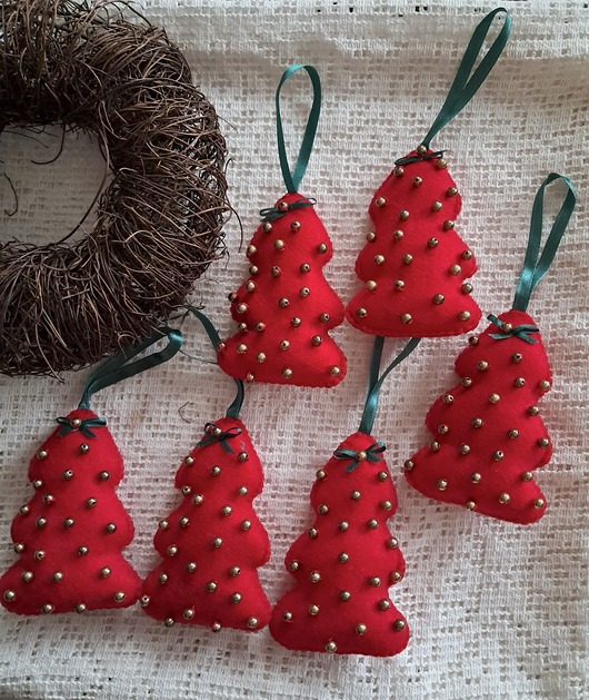 ozdoby choinkowe Świąteczne choinki