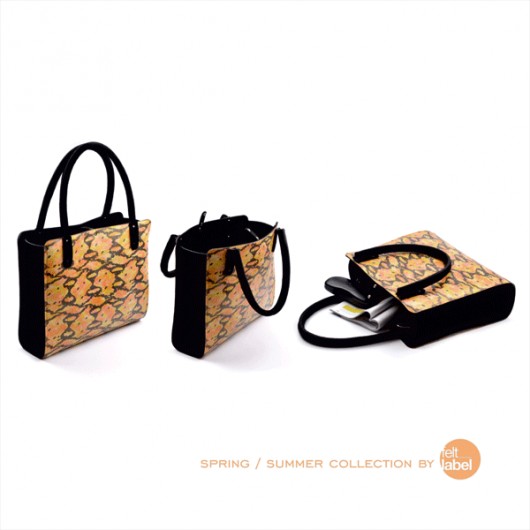spring/summer collection SnakeShopper felt label