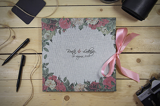ALBUM Róża papier LAB