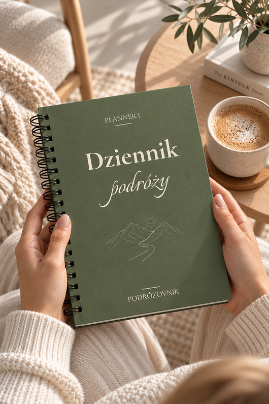 kalendarze i plannery Planner i Dziennik Podróży