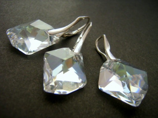 kryształ Swarovski - komplet Lahovska
