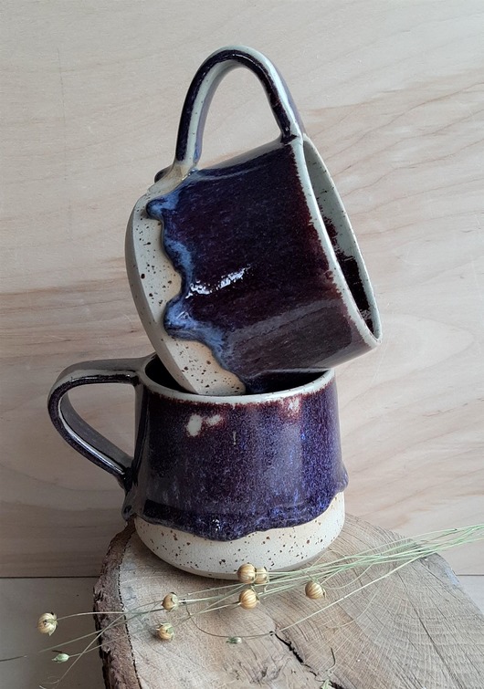 kubki Ceramiczny kubek KK