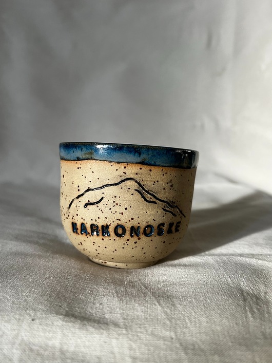 kubki Czarka ceramiczna Karkonosze