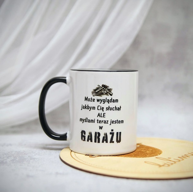 kubki Kubek Myślami w Garażu