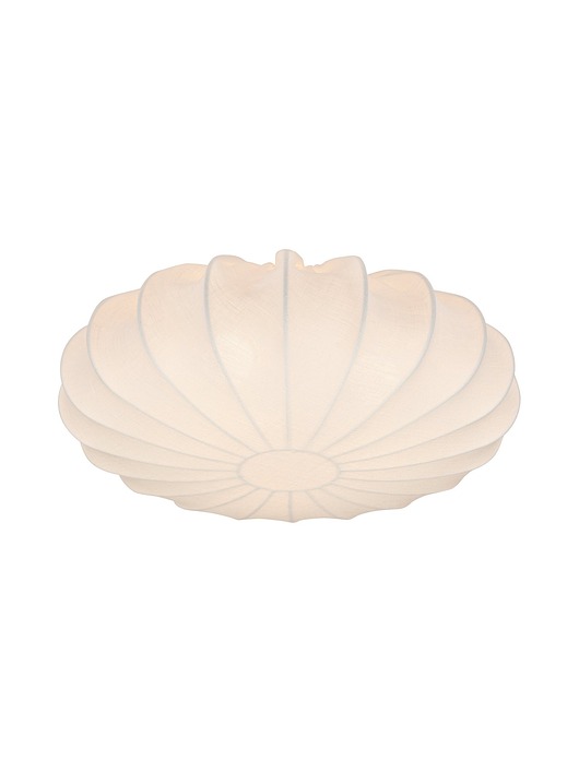 plafony Lniana lampa sufitowa Linen o średnicy 42 cm