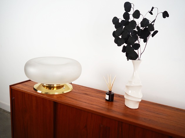 lampy stołowe Lampa biurkowa, włoski design, lata 70, produkcja: Włochy