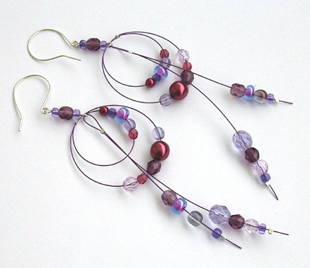 Carnival - Purple Grape II Jakubowska