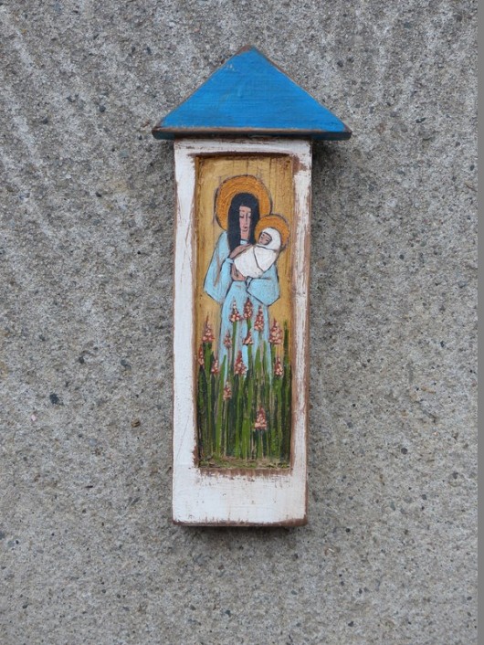 Madonna z Dzieciątkiem Popielnik