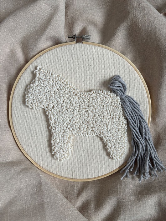 Ozdoby na ścianę Konik Mgiełka