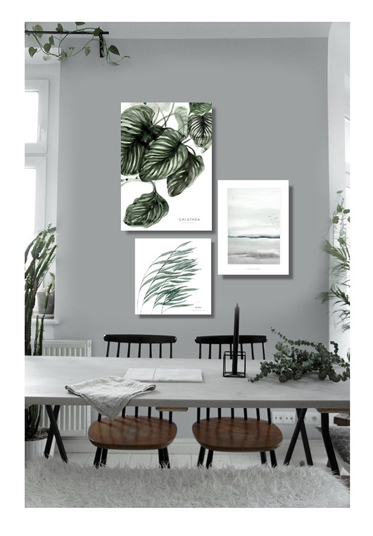 plakaty Zestaw 3 printów