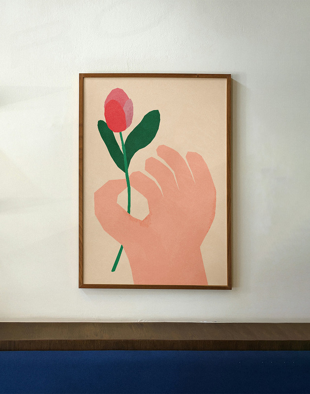 plakaty Plakat 'Tulipan'