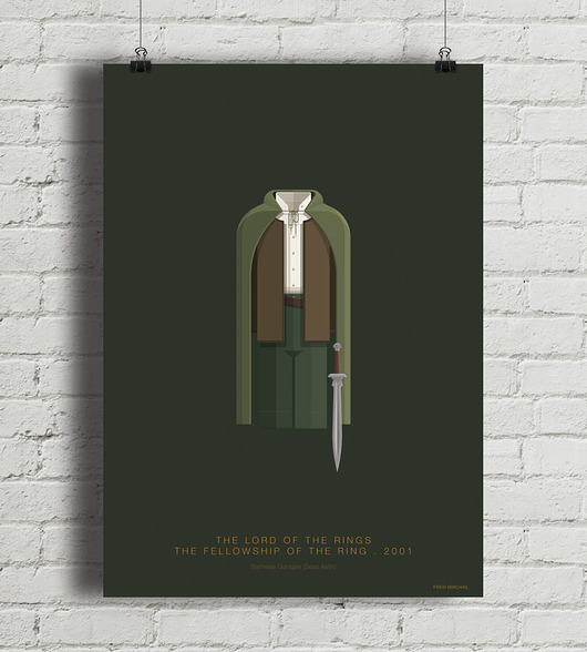 plakaty Plakat The Lord of the Rings - Sam