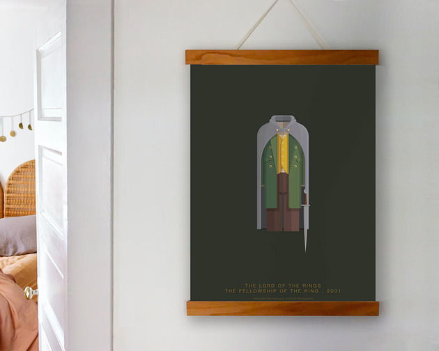 plakaty The Lord of the Rings - Merry - plakat A3