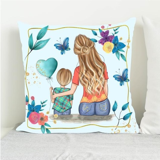 Poduszka mama i dziecko Gaul Designs